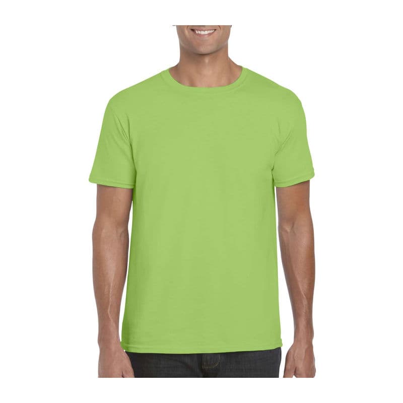 SOFTSTYLE® ADULT T-SHIRT coloris Vert citron