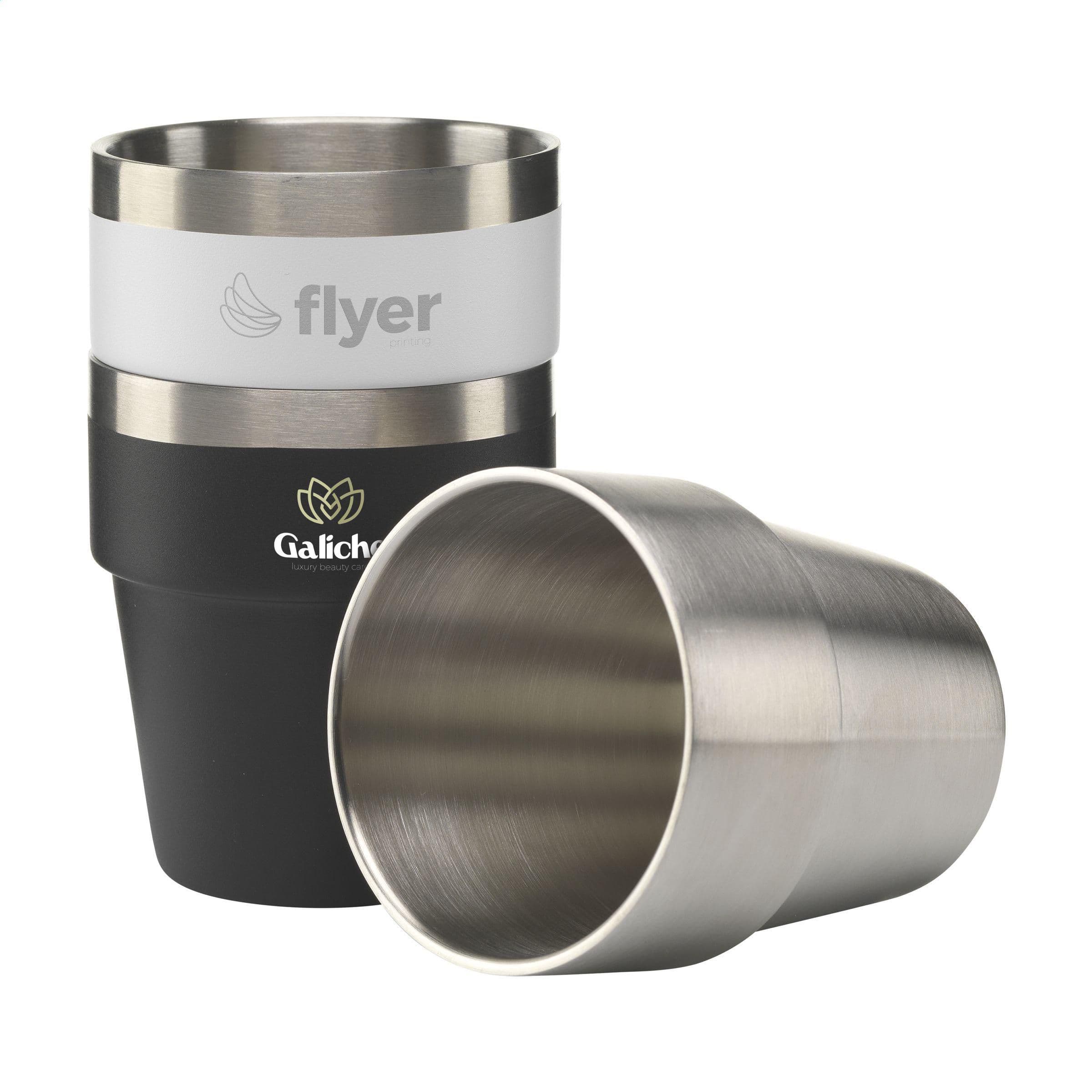 Gobelet Hyco RCS acier recyclé 300 ml en situation