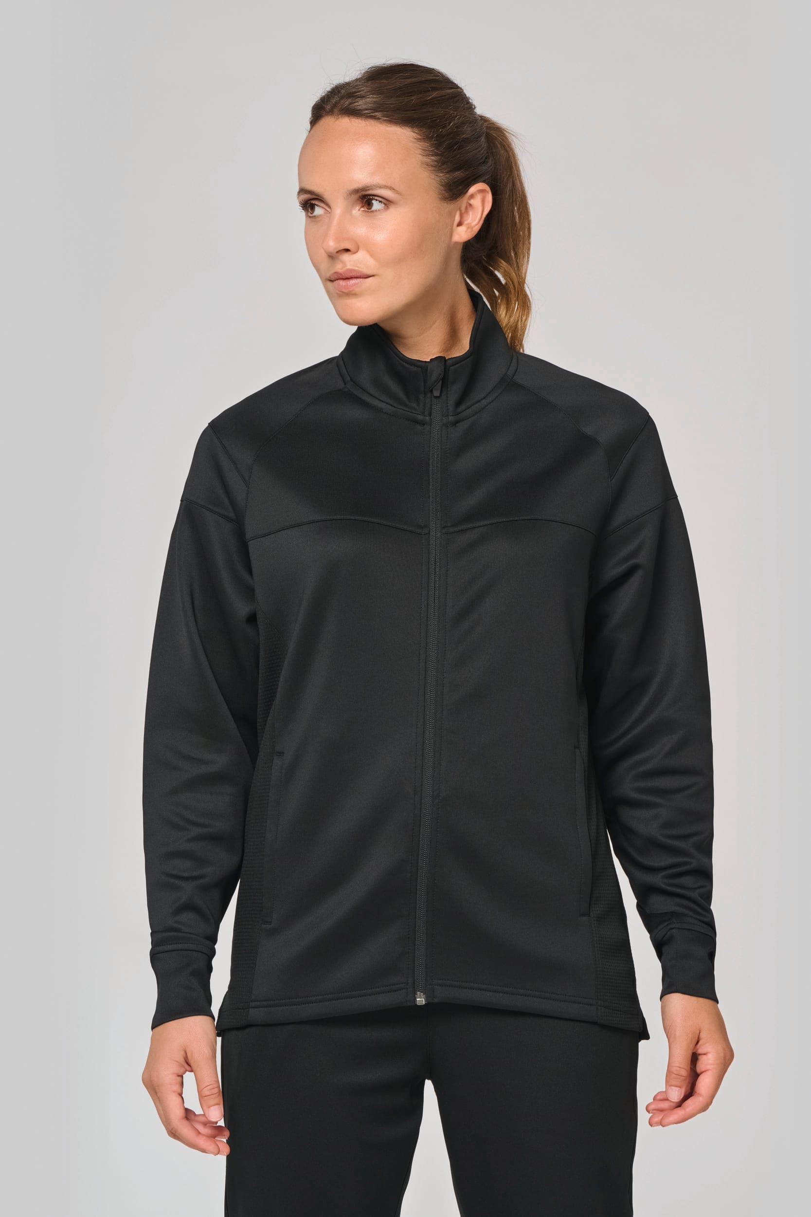 Veste de survêtement recyclée Premium unisexe en situation