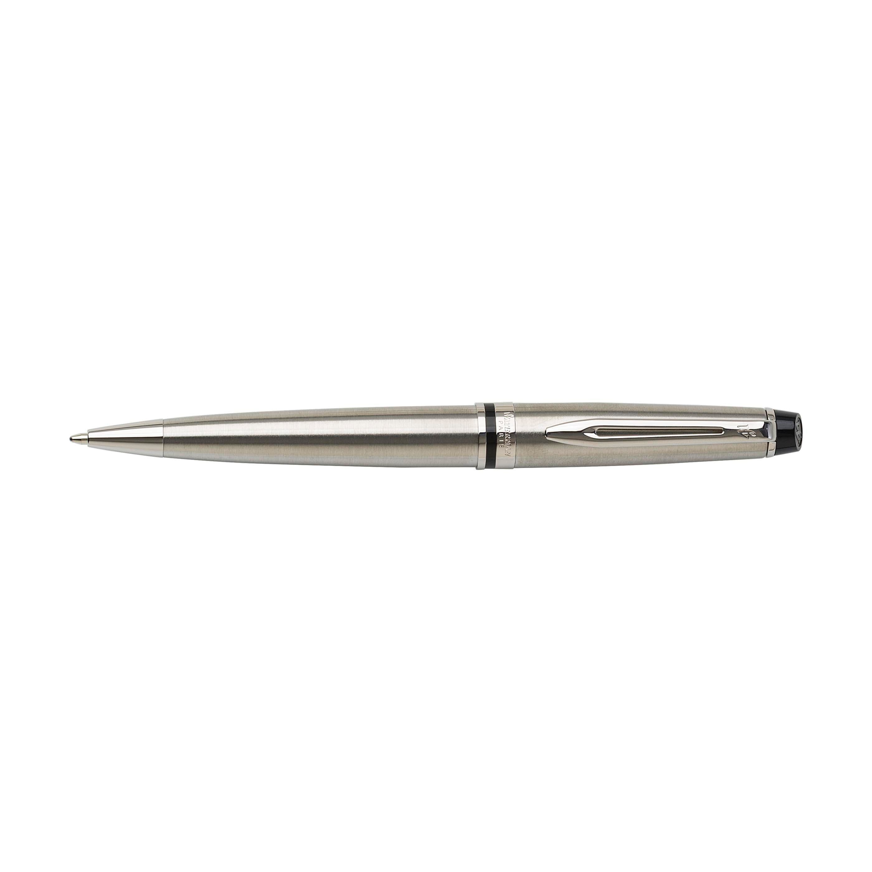 Stylo bille Waterman Expert | Acier inoxydable en situation