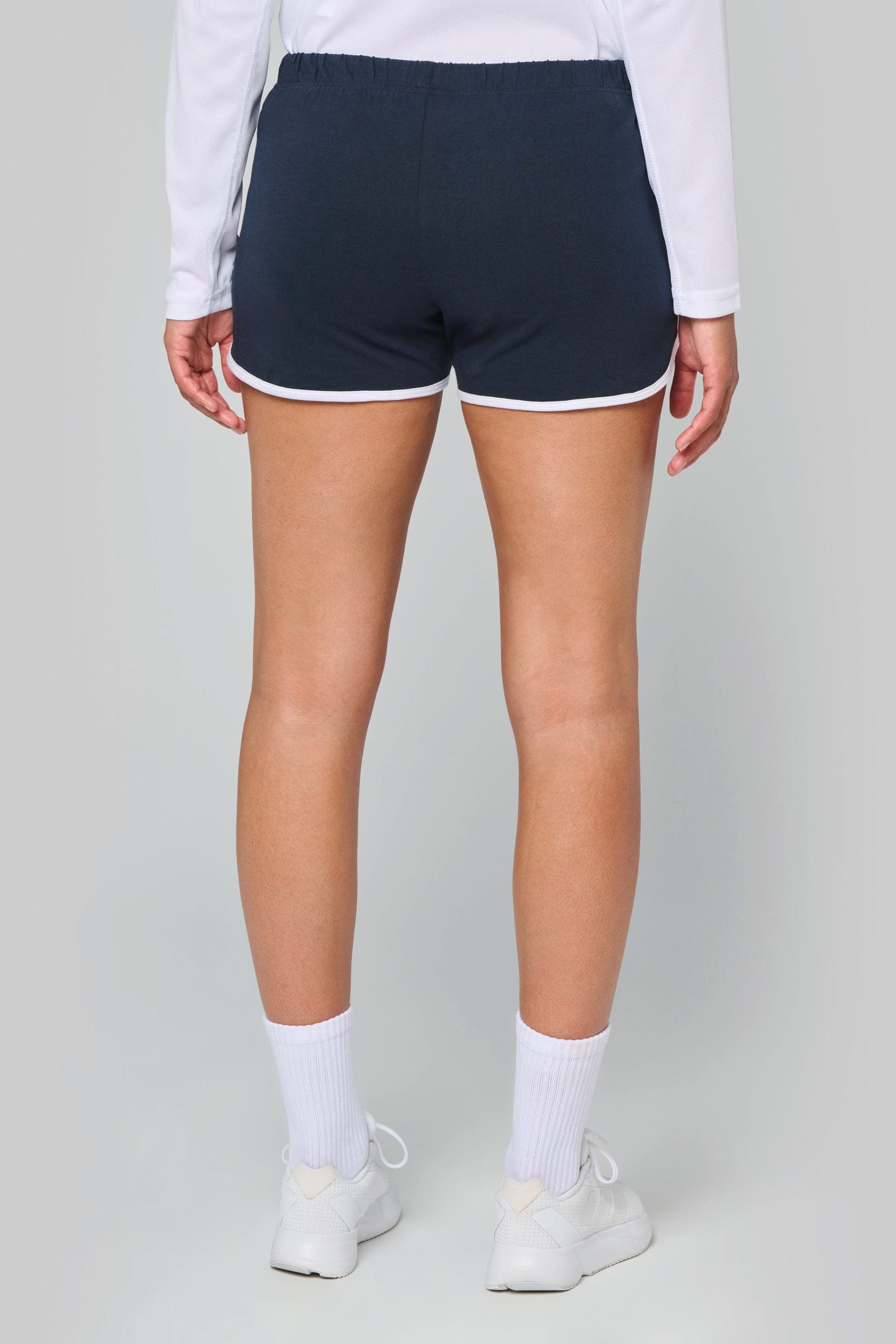 Short de sport femme en situation