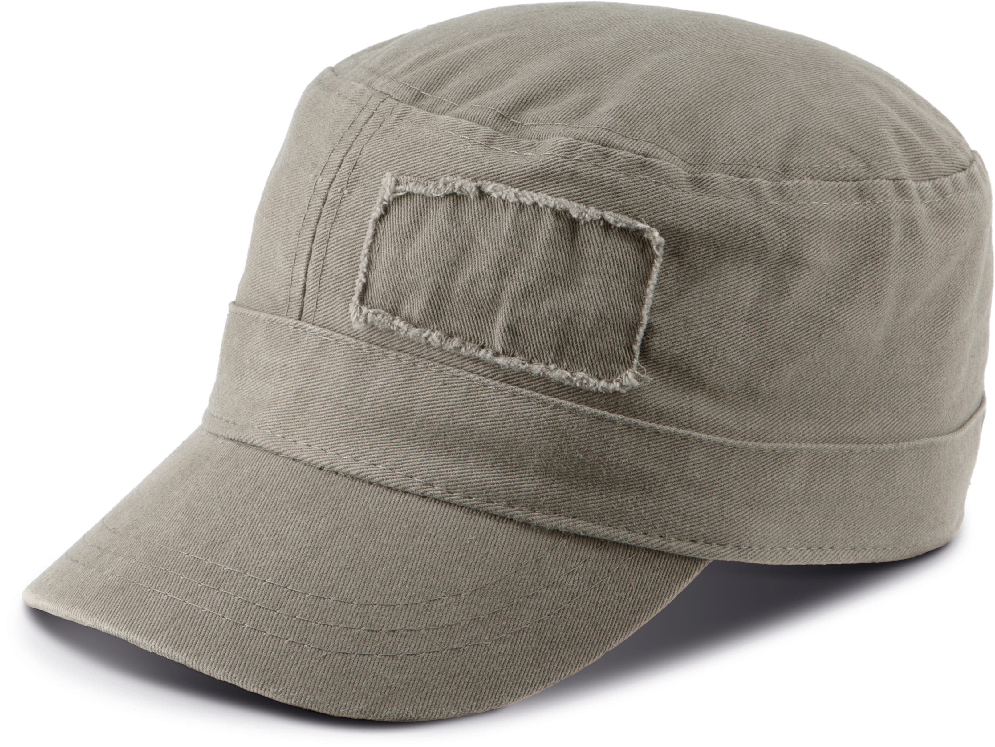 Cuba - Casquette 3 panneaux en situation