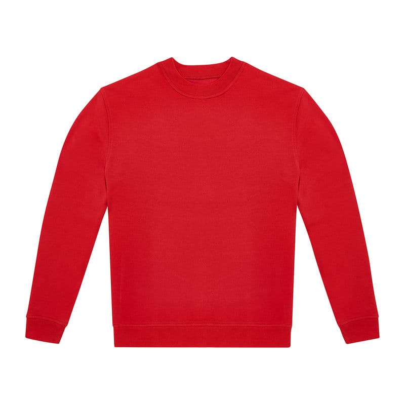 B&C ID.332 Crew coloris Rouge