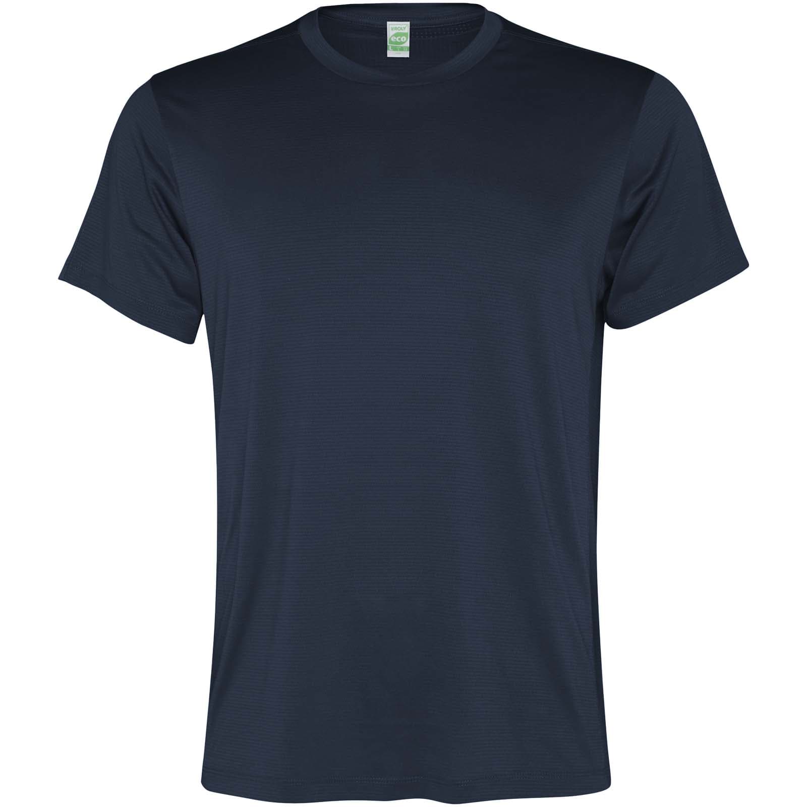 T-shirt de sport de 100 g/m² Slam à manches courtes pour homme coloris Bleu marine