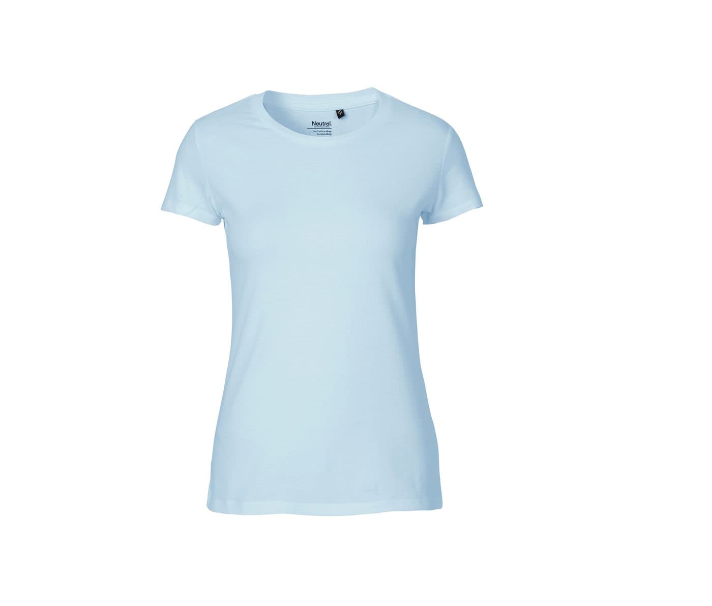 LADIES FIT T-SHIRT coloris Bleu clair