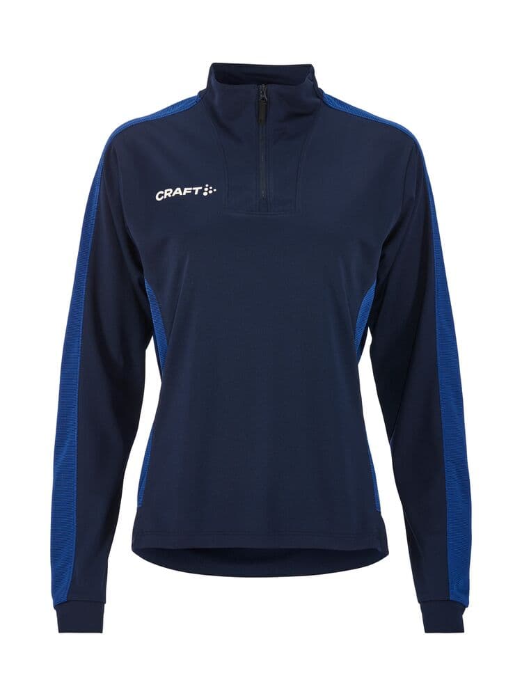Craft Evolve 2.0 contrast half zip w coloris Bleu / Bleu marine