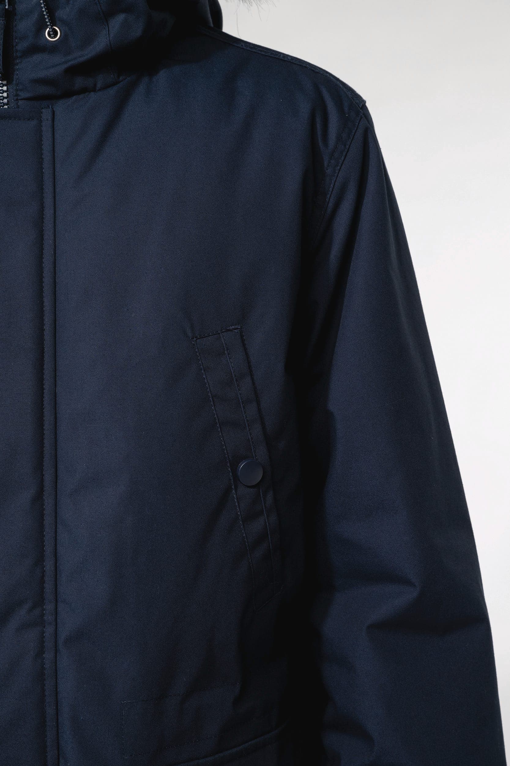 Parka grand froid en situation