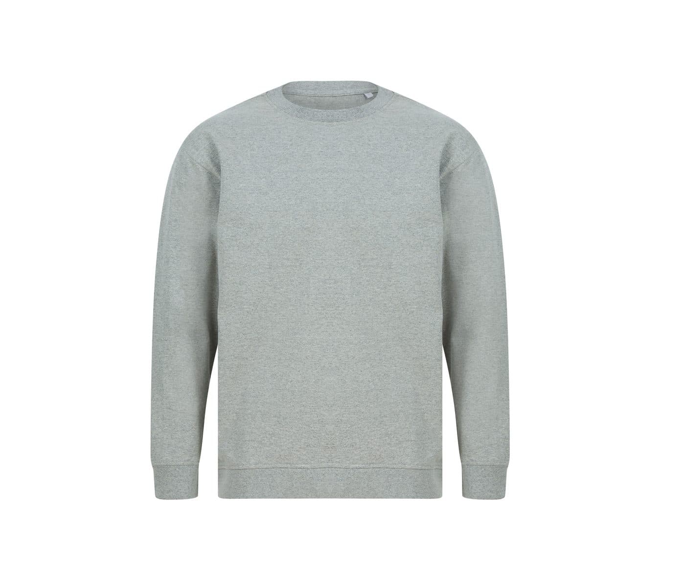 UNISEX SUSTAINABLE FASHION SWEAT coloris Gris chiné