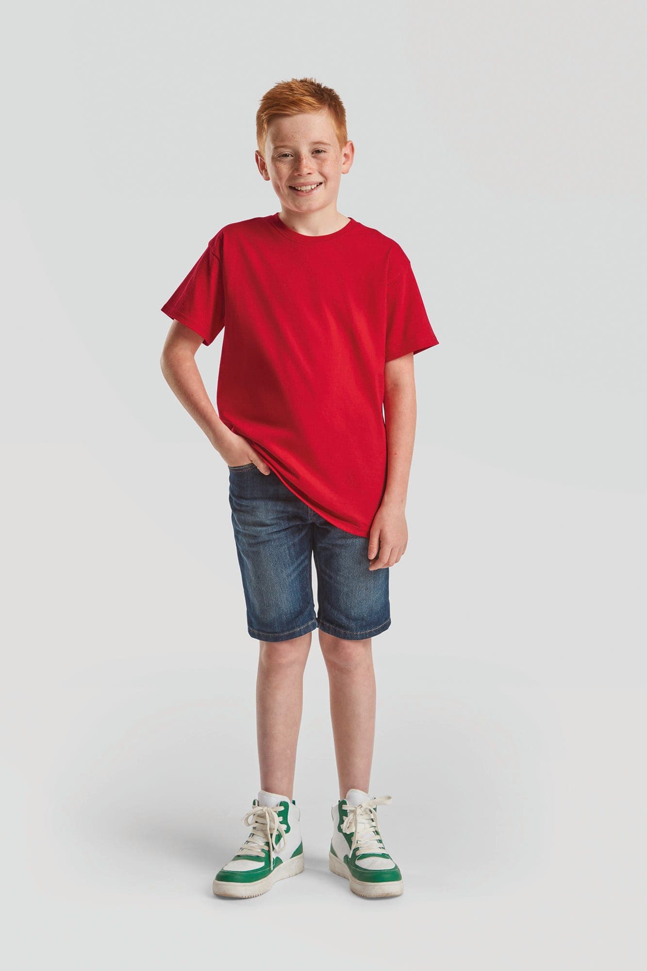 T-shirt Iconic 195 T enfant en situation