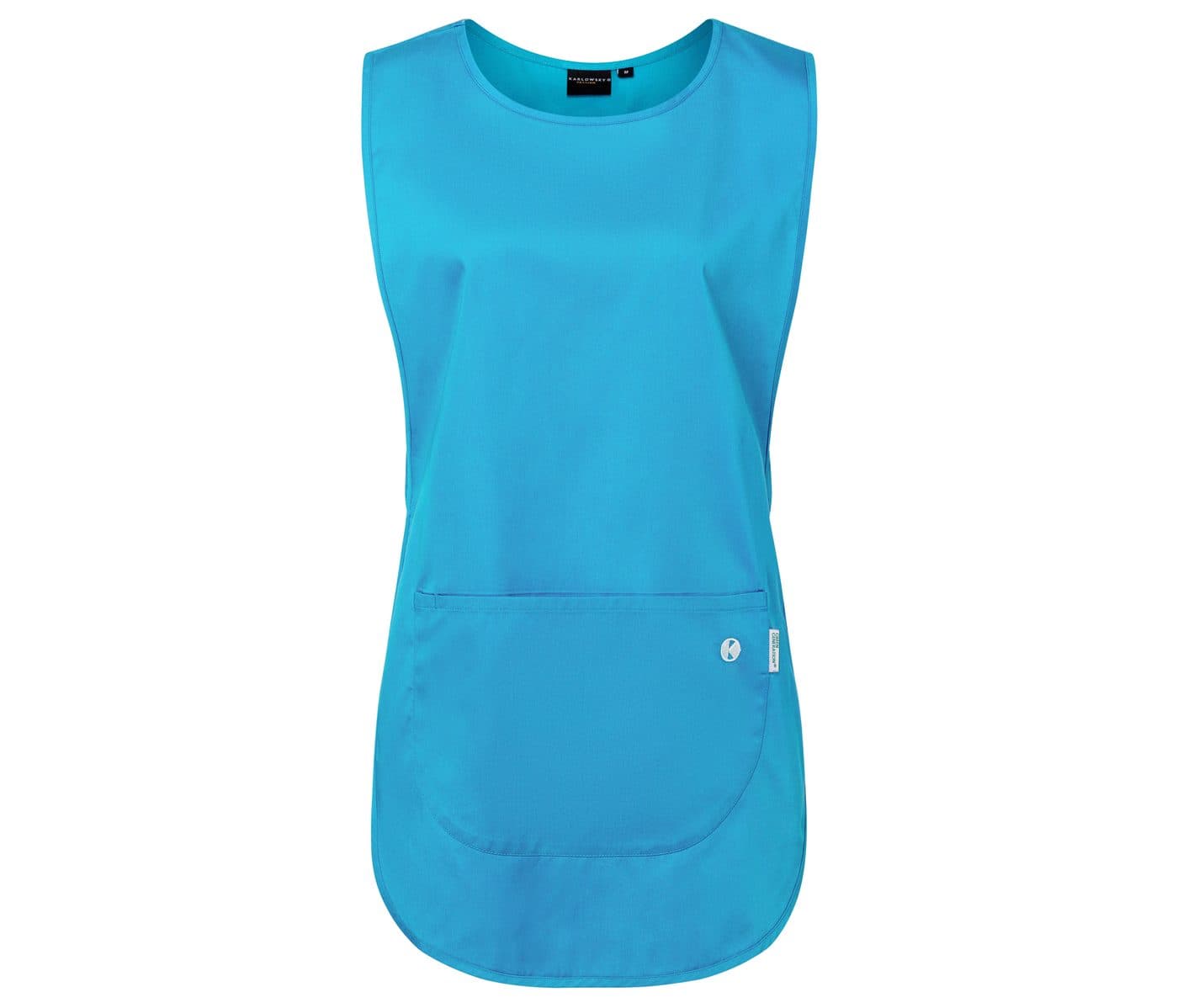PULL-OVER TUNIC ESSENTIAL coloris Bleu pacifique