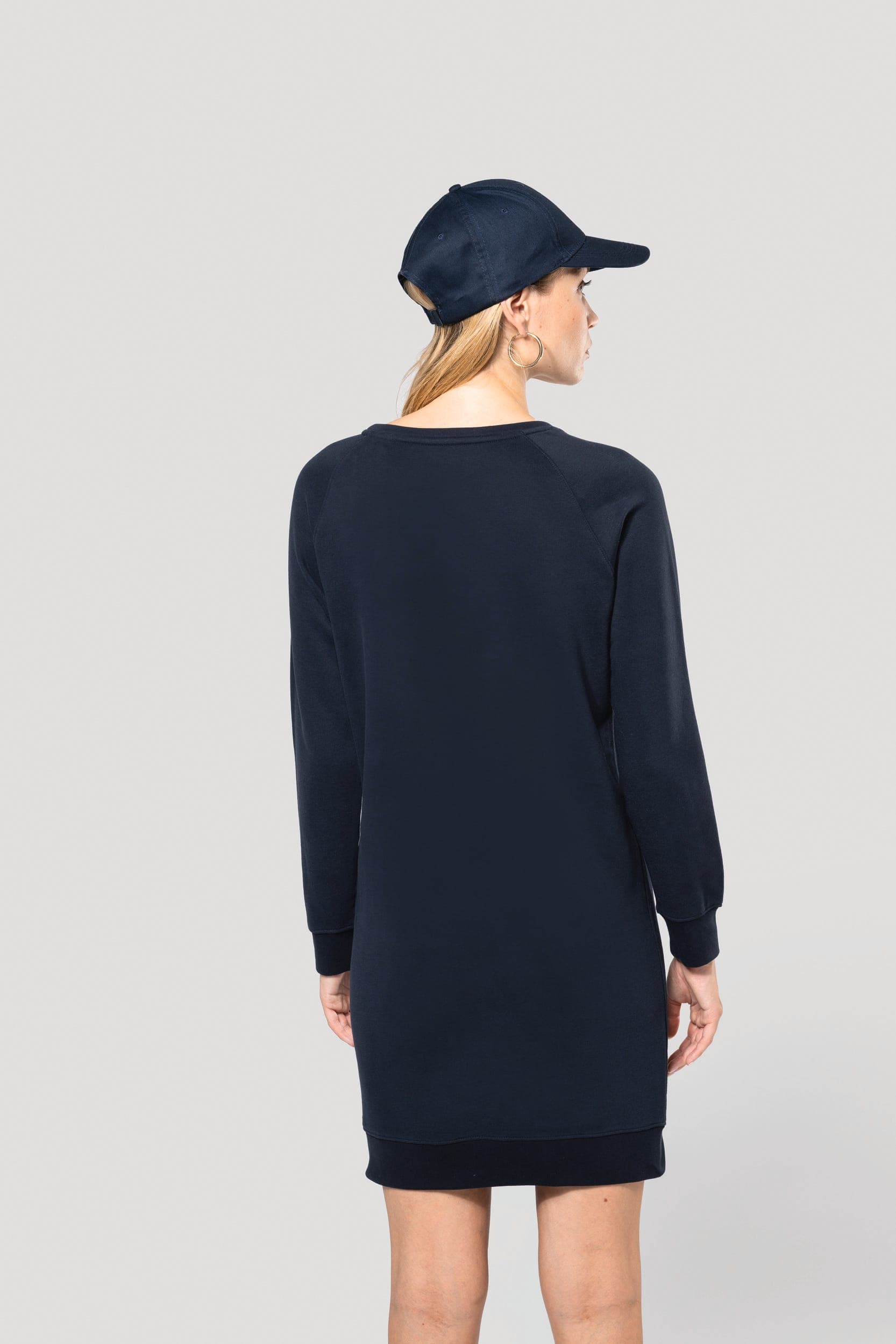 Robe Bio en molleton en situation
