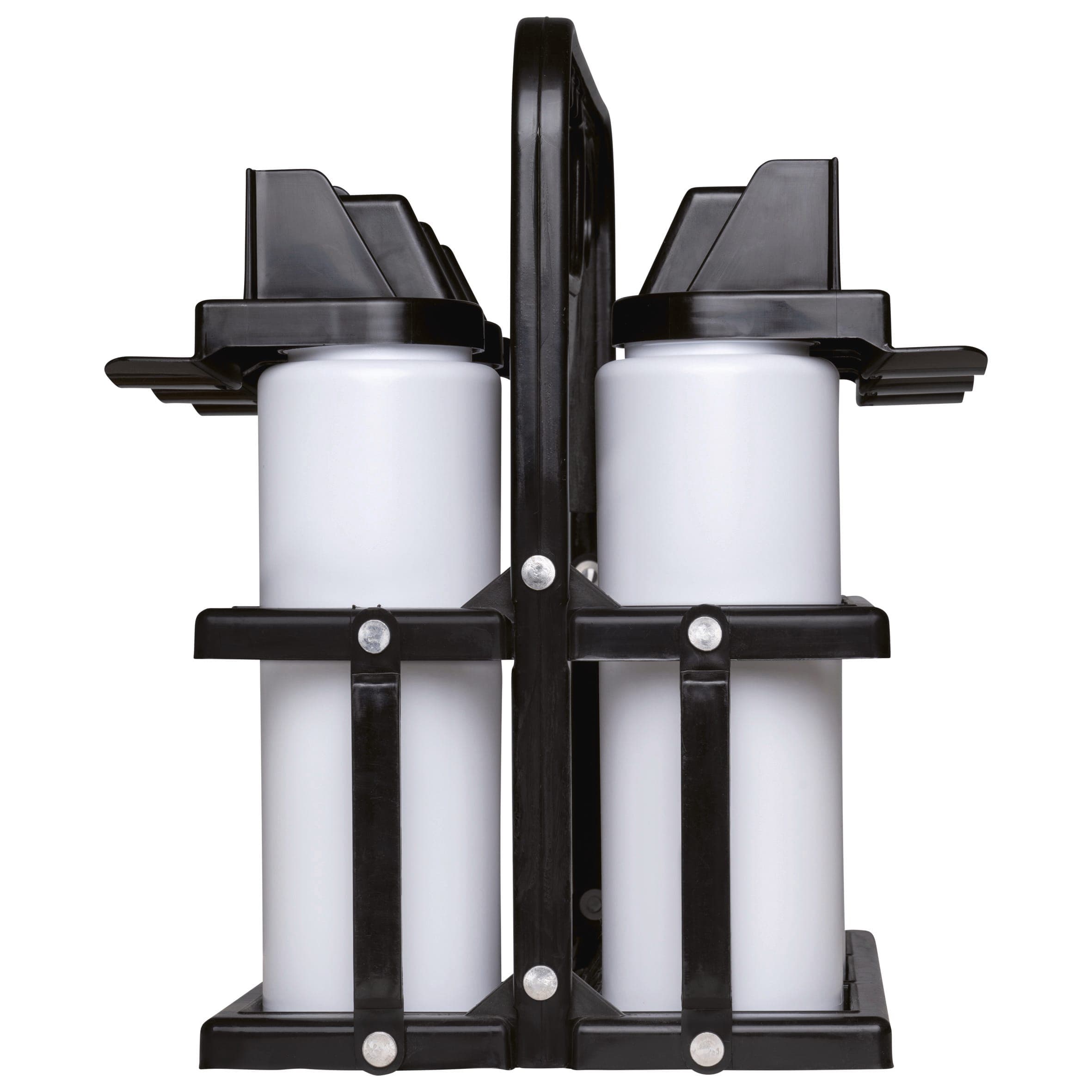 Porte-bouteilles pliable en situation
