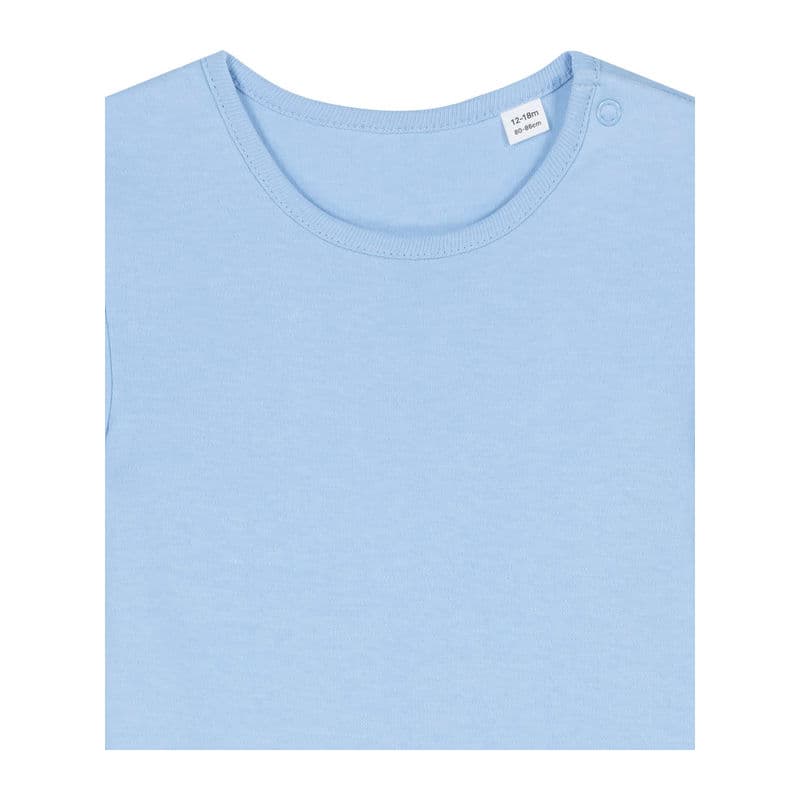 The babies' body short sleeves