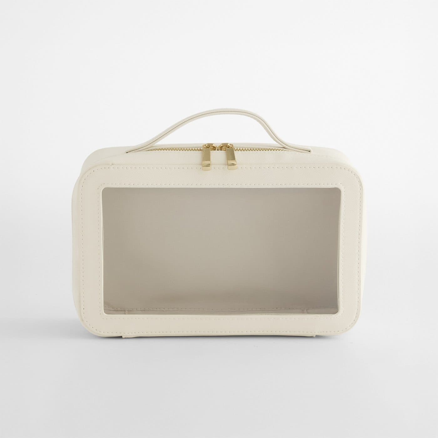 BOUTIQUE CLEAR WINDOW TRAVEL CASE coloris Gris huître