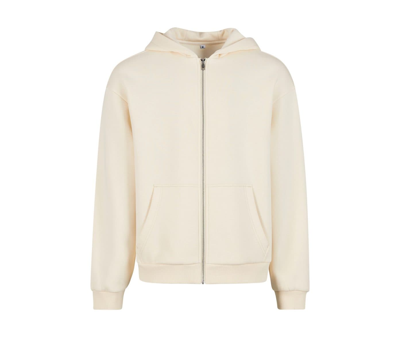 FLUFFY ZIP HOODY coloris Blanc sable