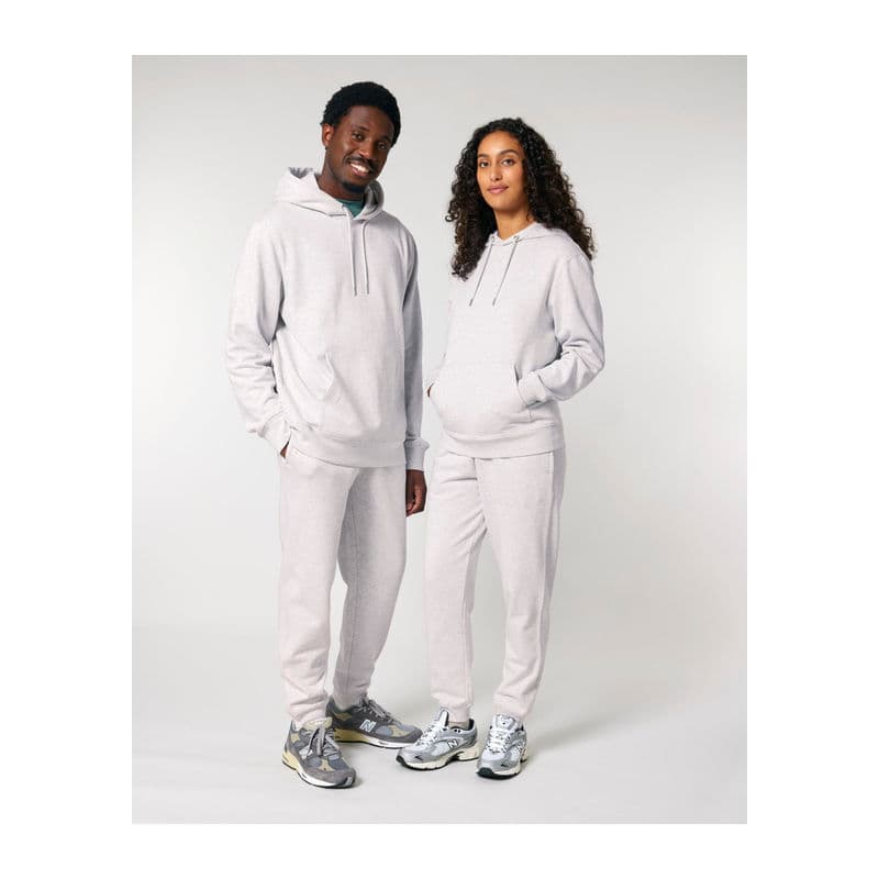 Cruiser 2.0 unisex hoodie  coloris Gris chiné froid