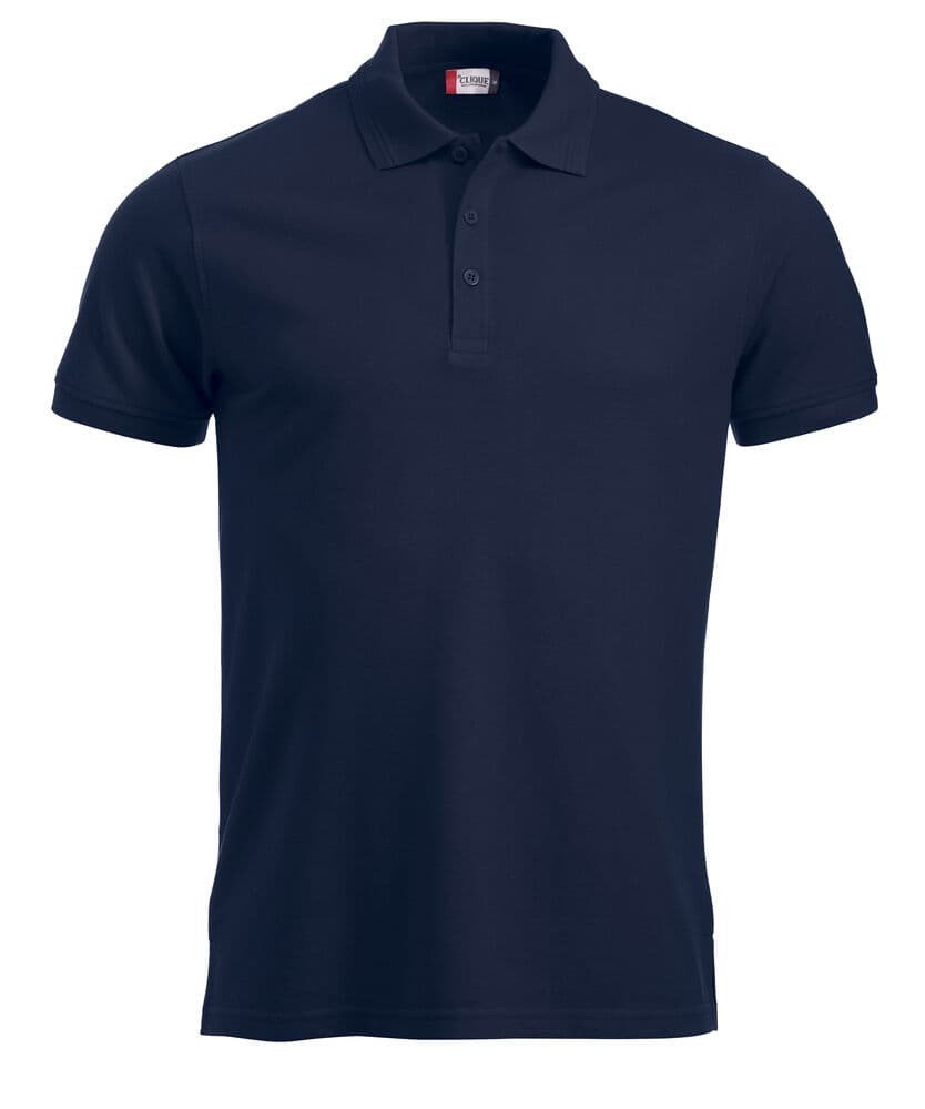 Clique Manhattan Polo coloris Marine foncé