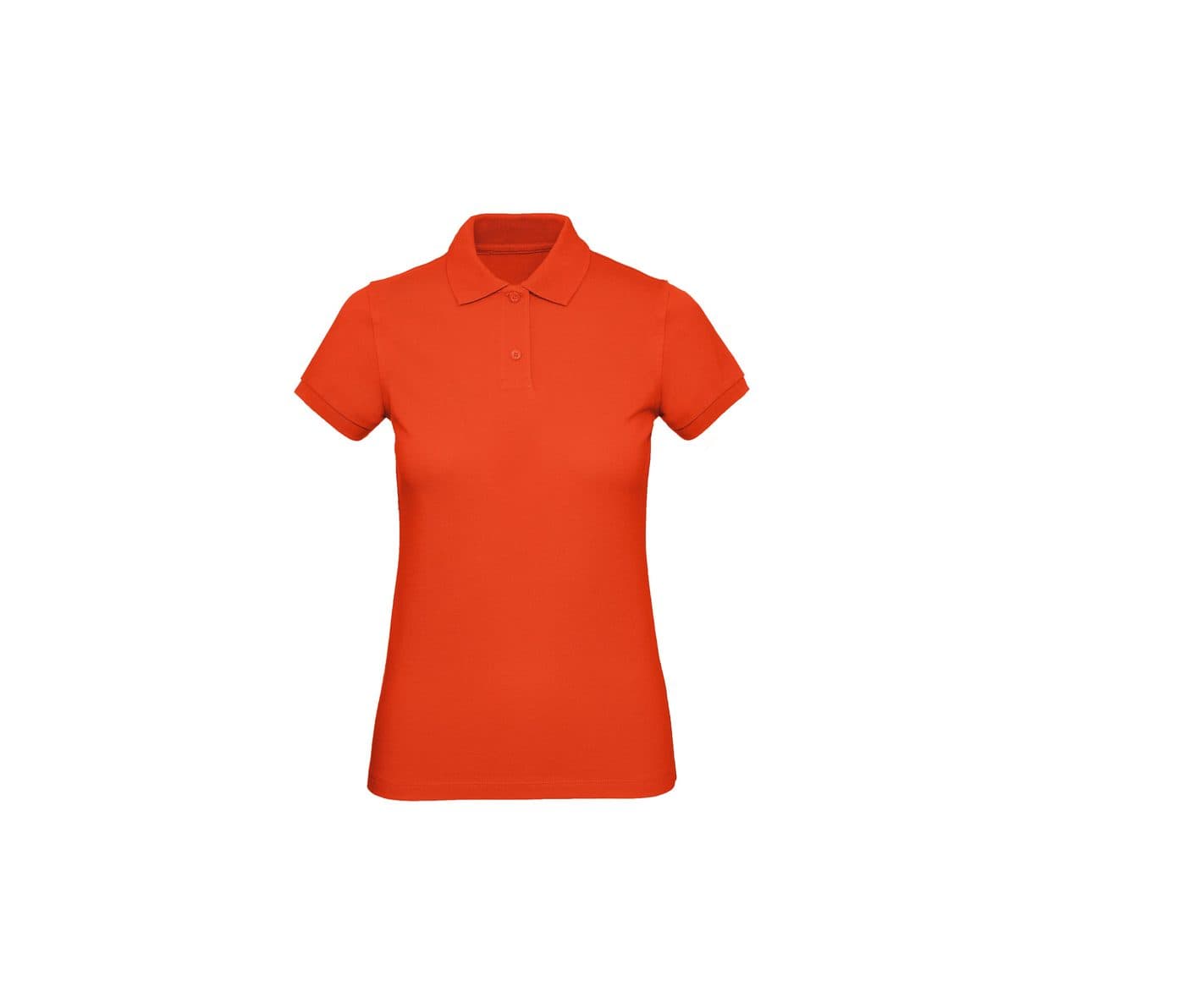 INSPIRE POLO/WOMEN coloris Rouge feu