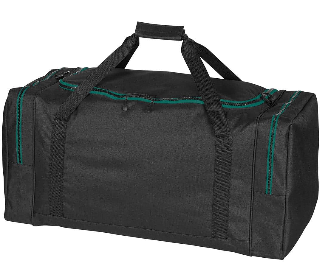 SPORT BAG 85 coloris Noir / Vert kelly