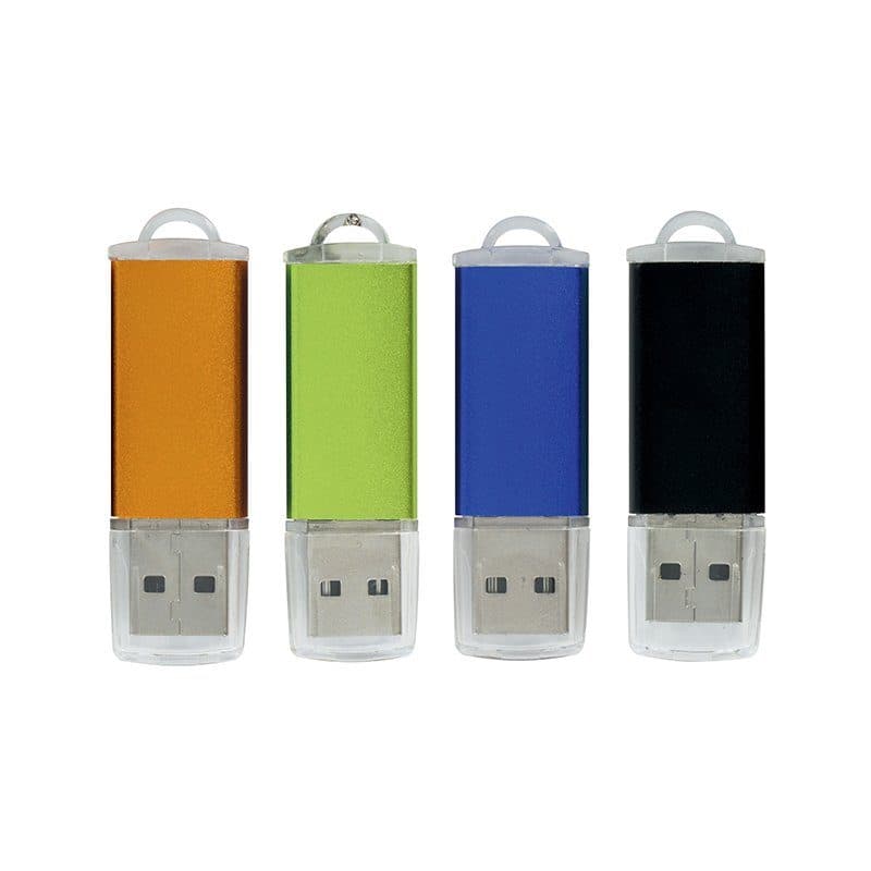 CLE USB ALUMINIUM 4Go en situation