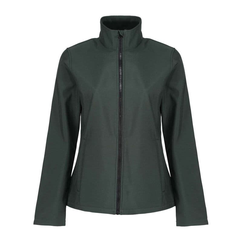 Ablaze Women'S Printable Softshell coloris Vert épicéa foncé / Noir