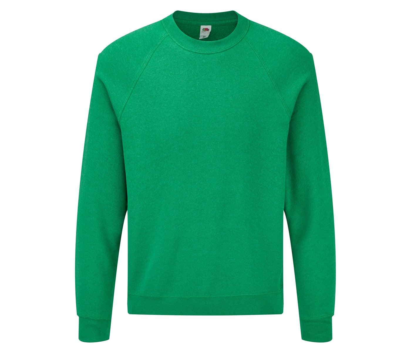 CLASSIC RAGLAN SWEAT coloris Vert chiné rétro