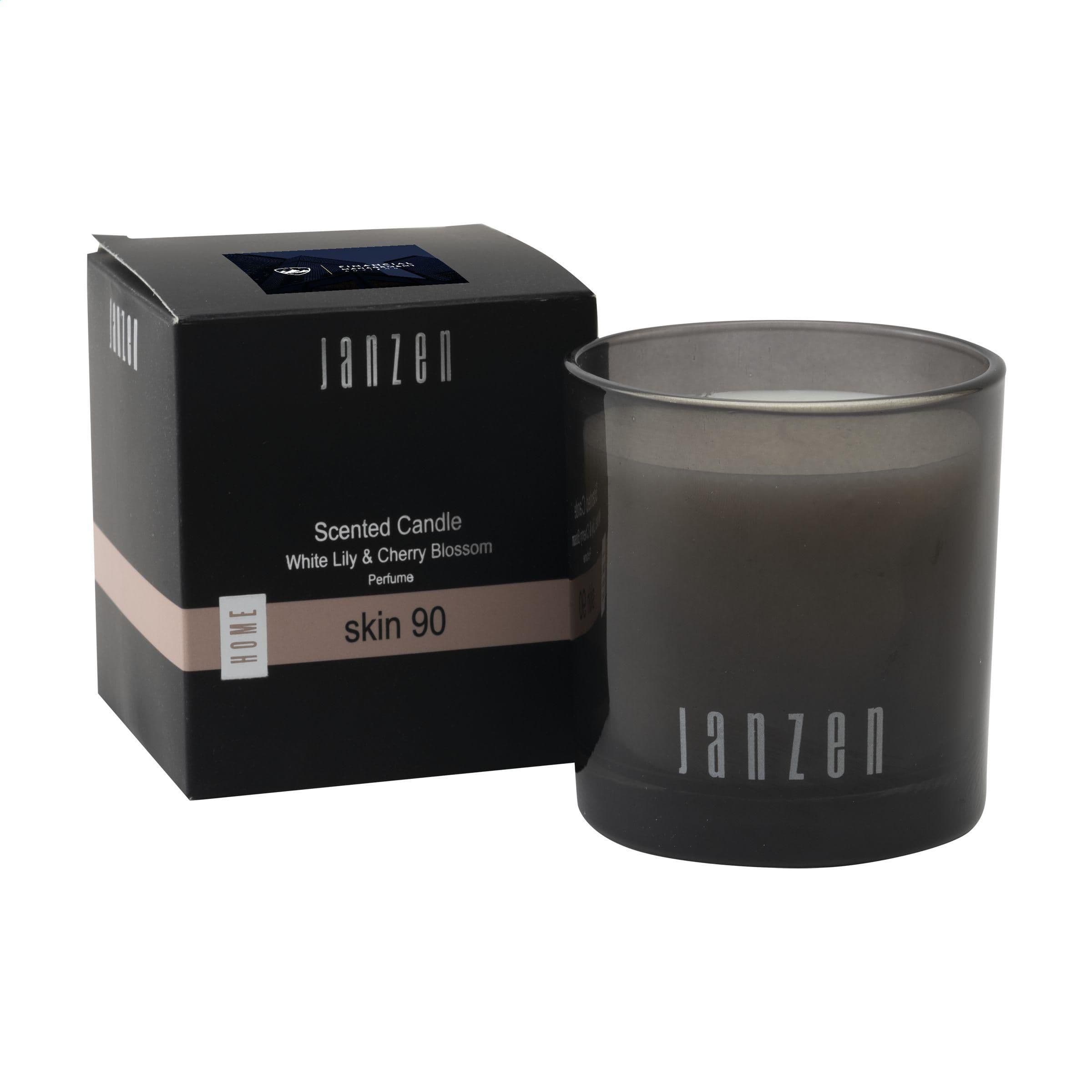 Bougie parfumée Janzen Skin 90 en situation
