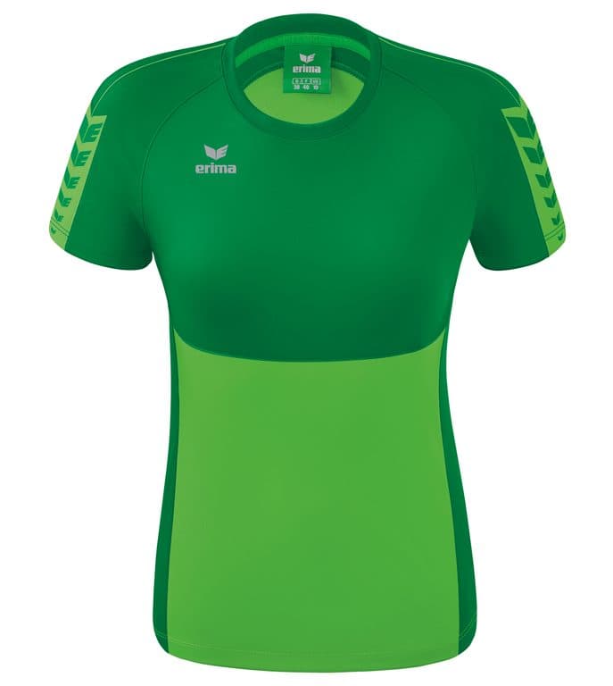 T-shirt Six Wings coloris Vert / Émeraude