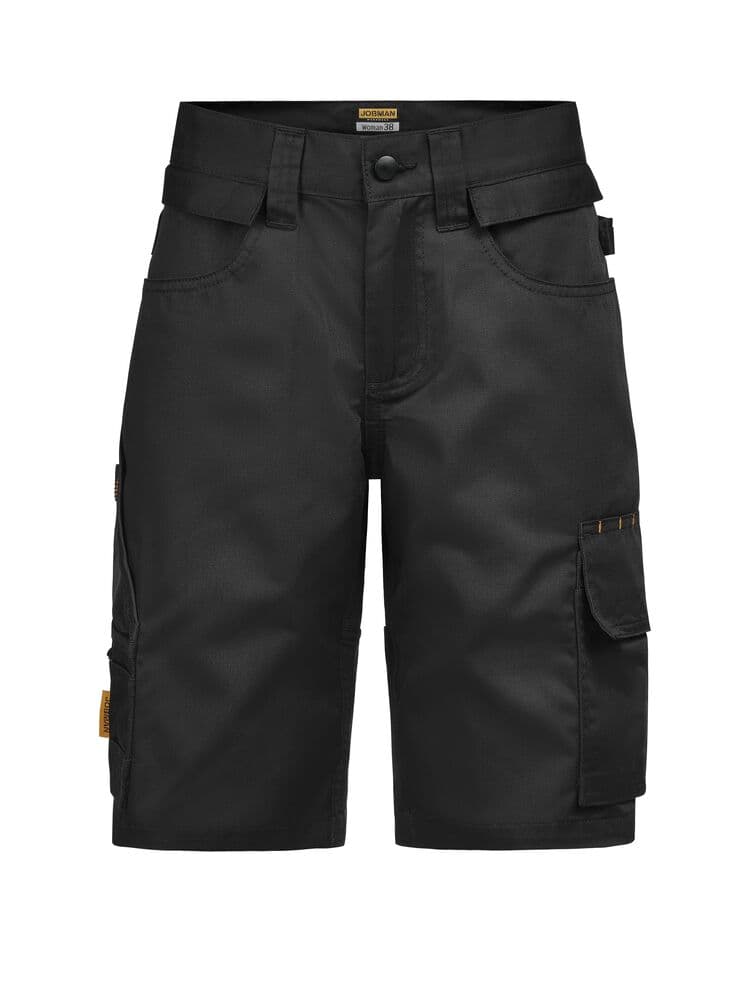 Jobman 2337 Women's Semi Stretch Shorts HP coloris Noir