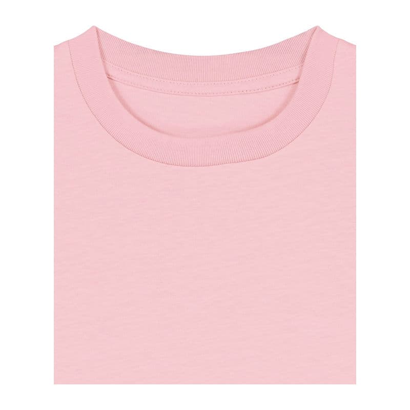 Mini Creator 2.0 kids' t-shirt coloris Rose Cotton