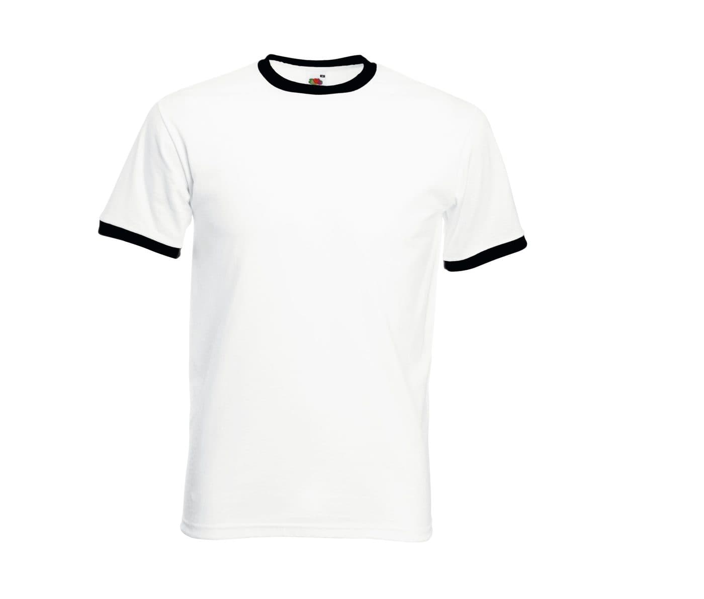 VALUEWEIGHT RINGER T coloris Blanc / Noir