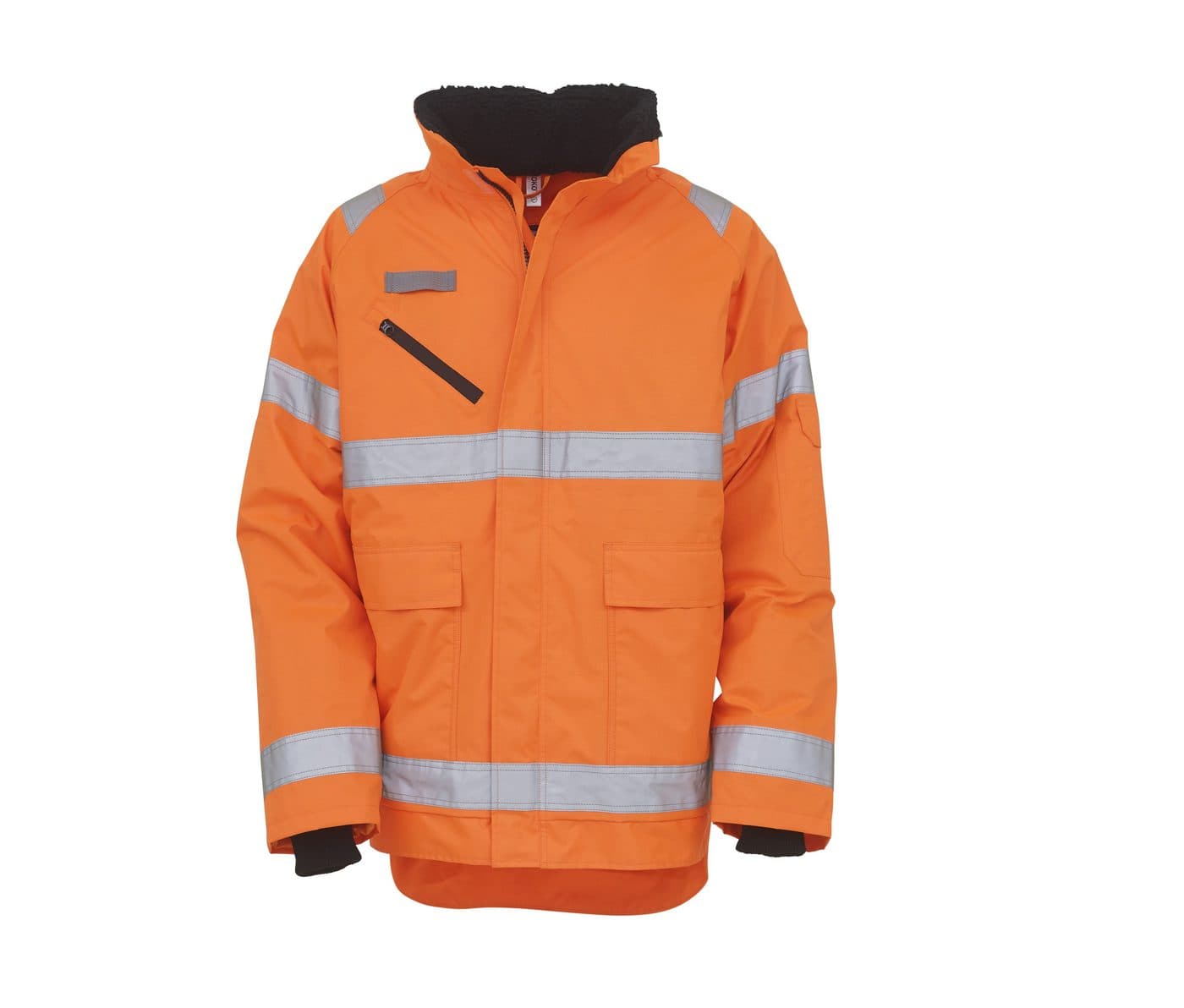 HI-VIS FONTAINE STORM JACKET coloris Orange haute visibilité