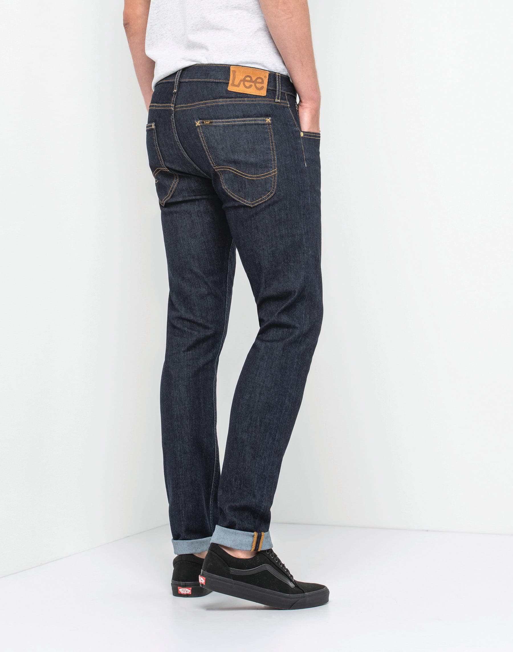 Jean Homme Luke Slim Tapered en situation