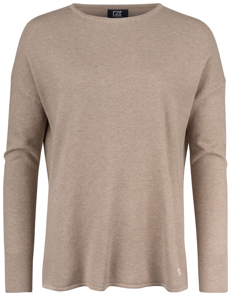 Pull Cutter & Buck Carnation femme