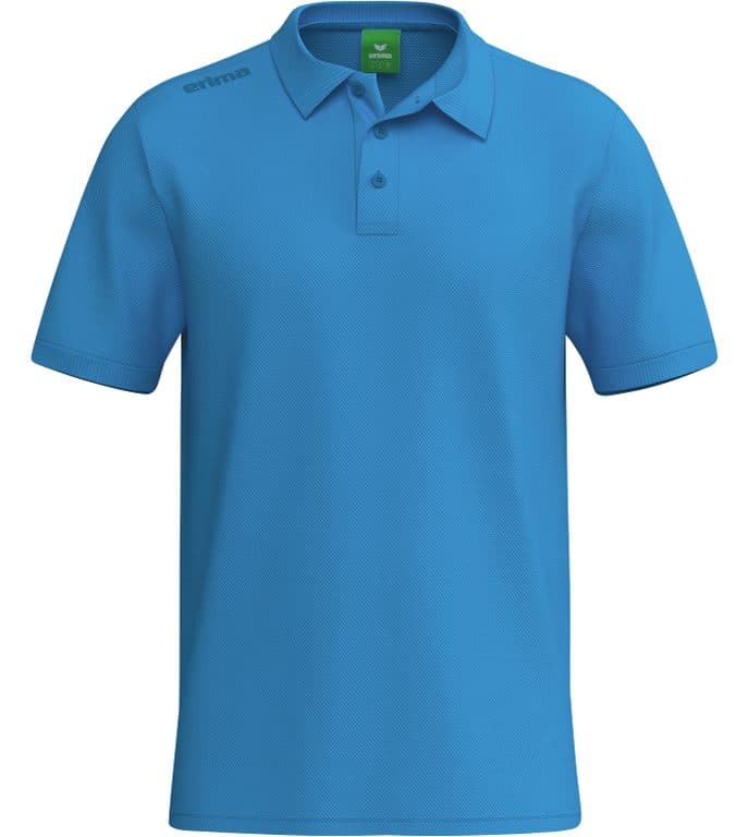 TS Poloshirt coloris curaçao