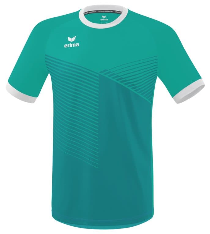 Maillot Mantua coloris Bleu columbia / Blanc