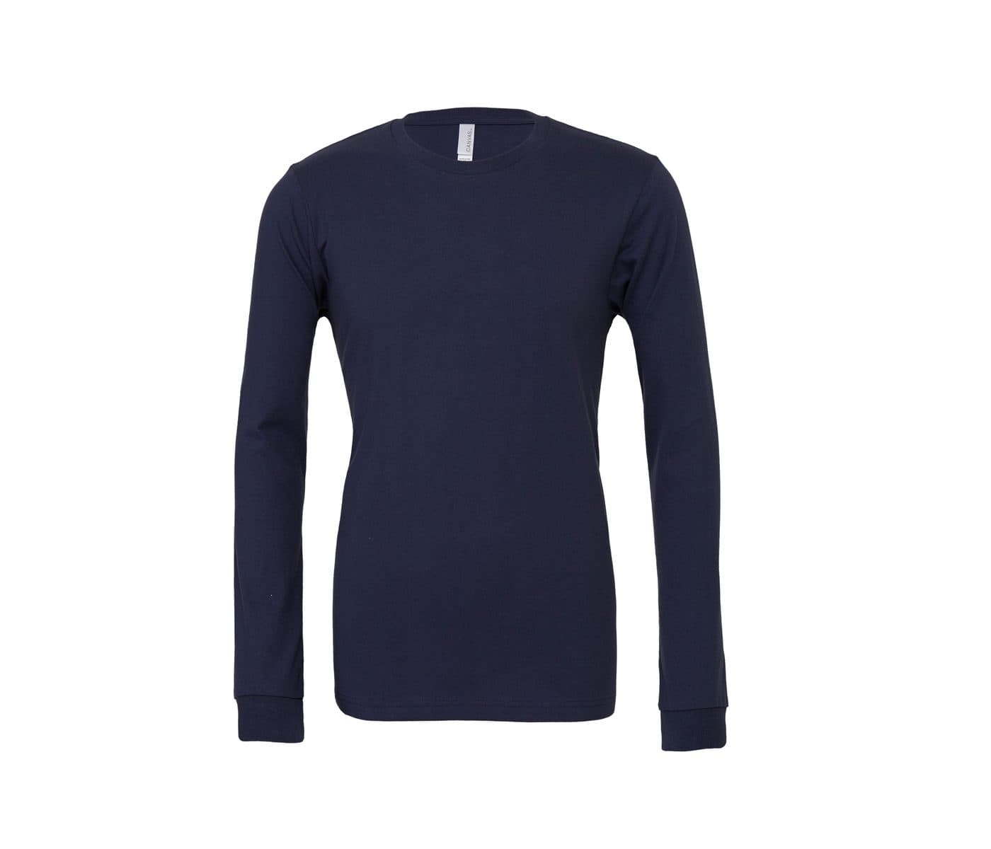 UNISEX JERSEY LONG SLEEVE TEE coloris Marine