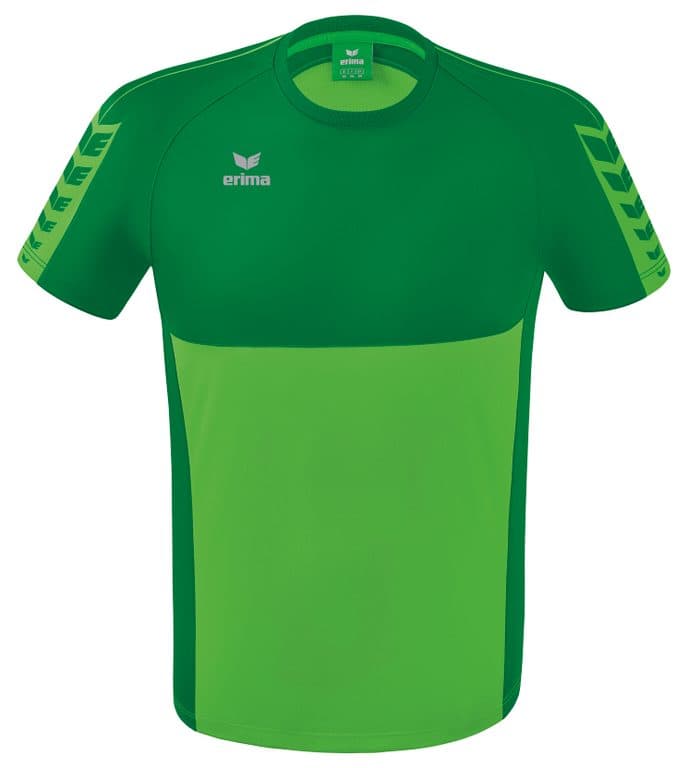 T-shirt Six Wings coloris Vert / Émeraude