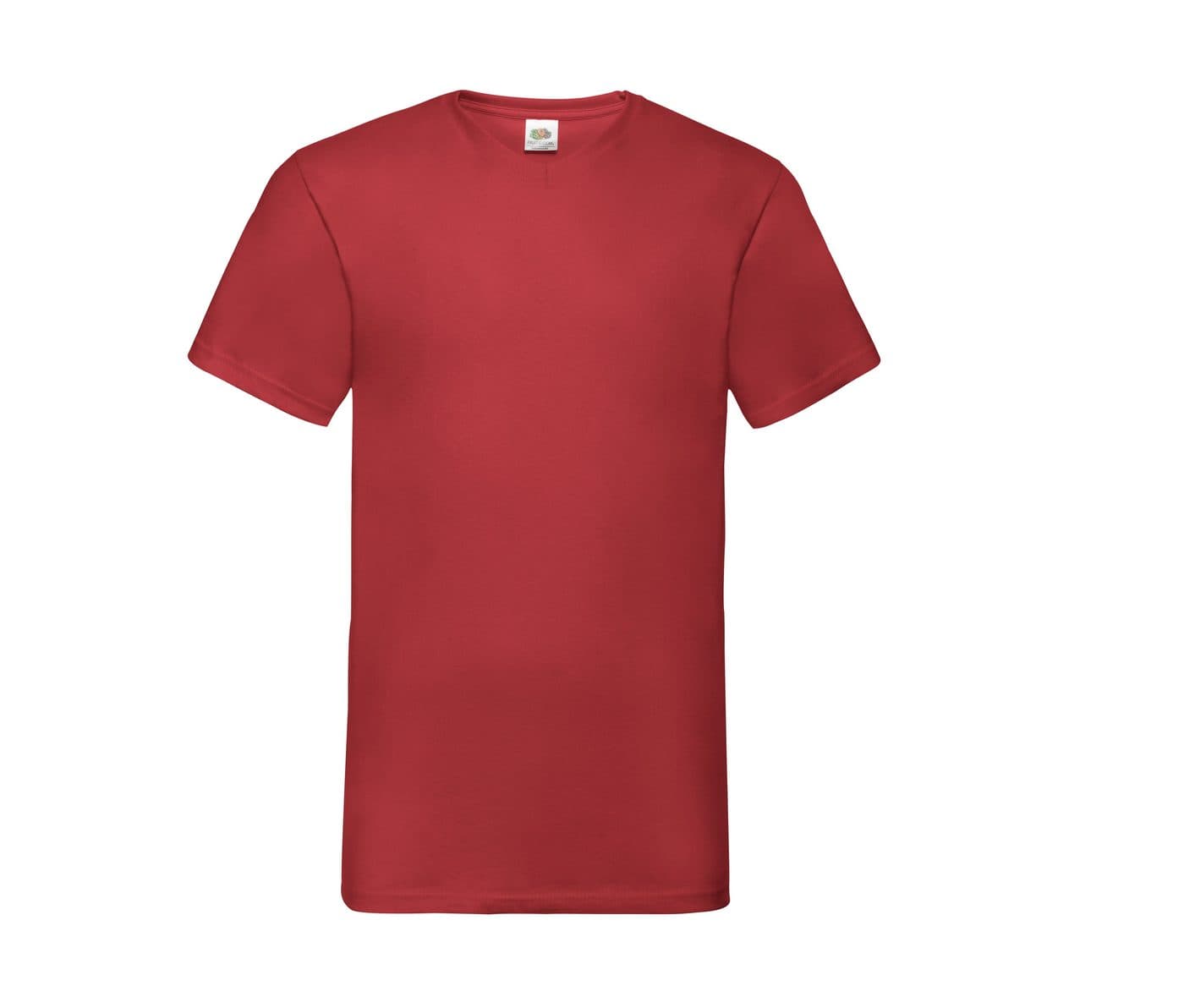 VALUEWEIGHT V-NECK T coloris Rouge