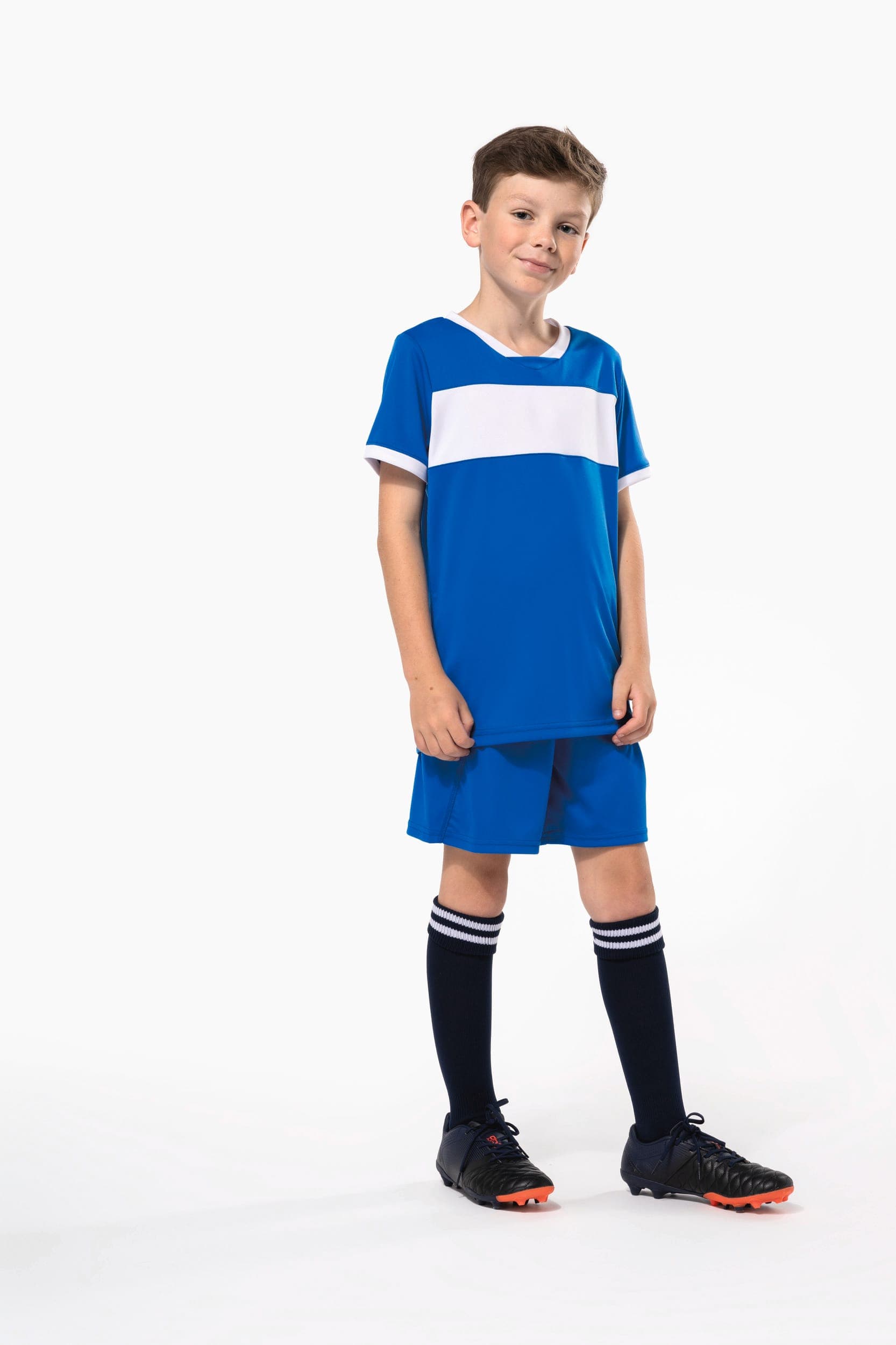 Short de sport enfant en situation