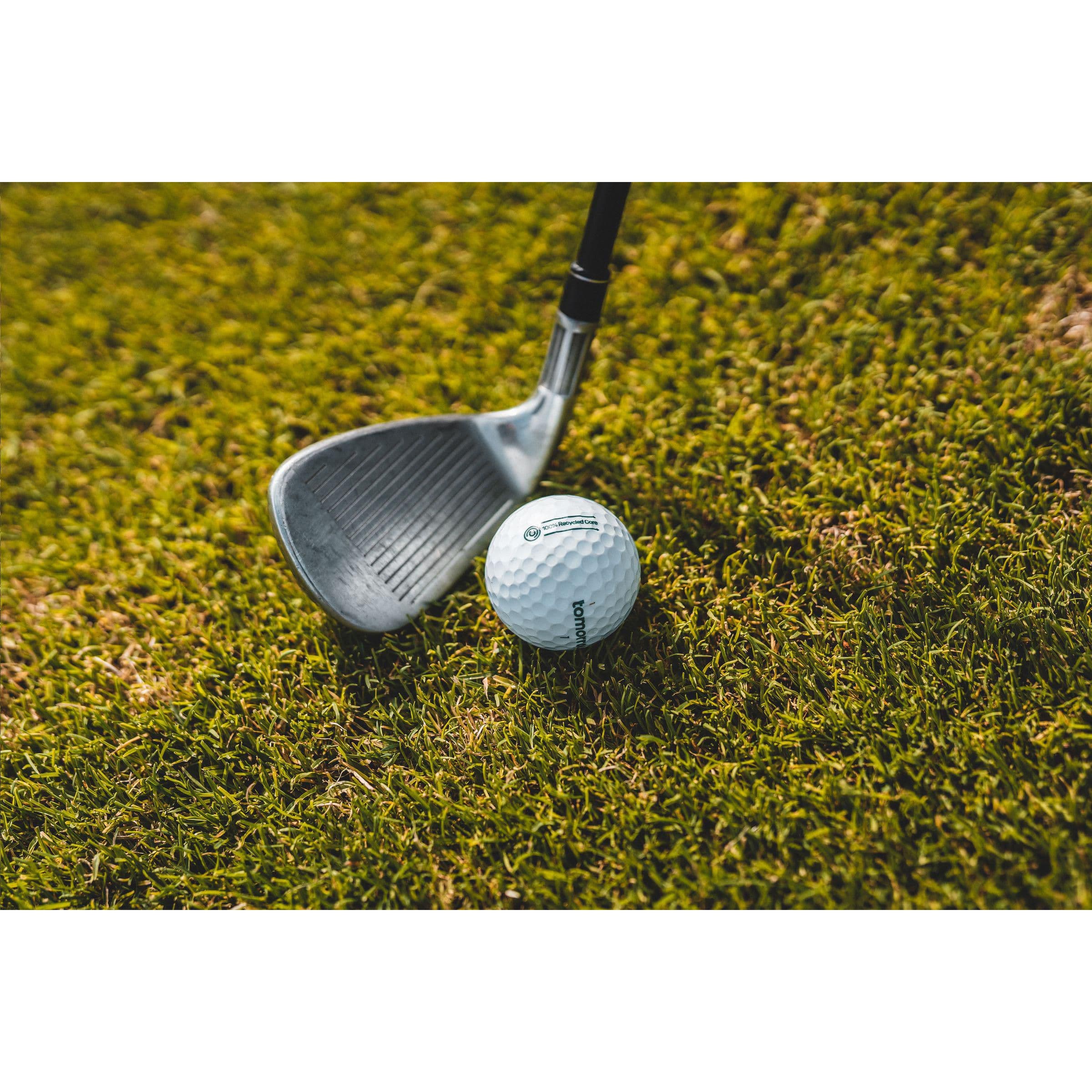 Balles de golf tomorrow golf pack unique en situation