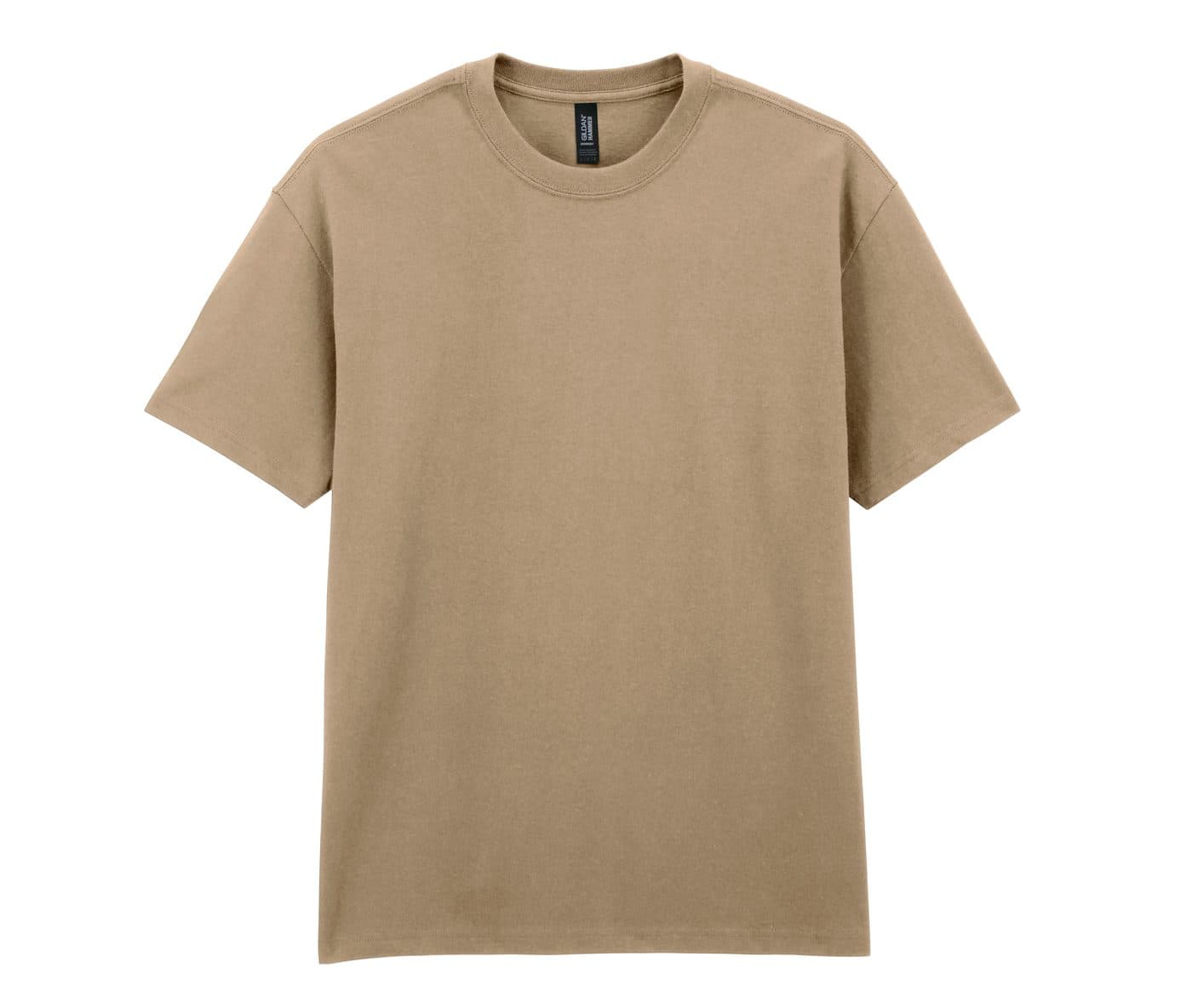HAMMER MAXWEIGHT ADULT T-SHIRT coloris Fauve