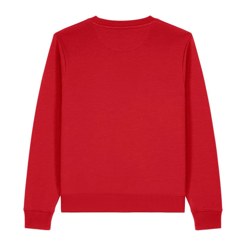 The Stella Thinker femme sweatshirt col rond coloris Rouge