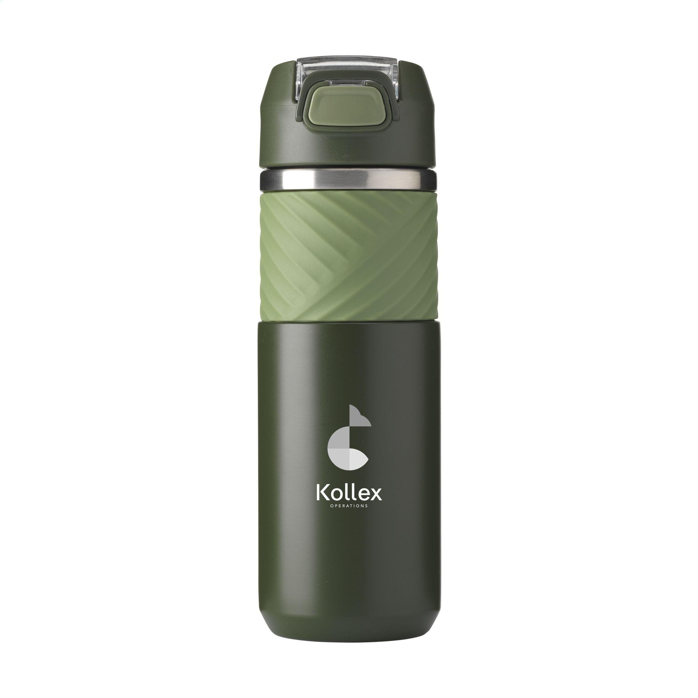 Bouteille thermos Lynn RCS recyclée acier 500 ml