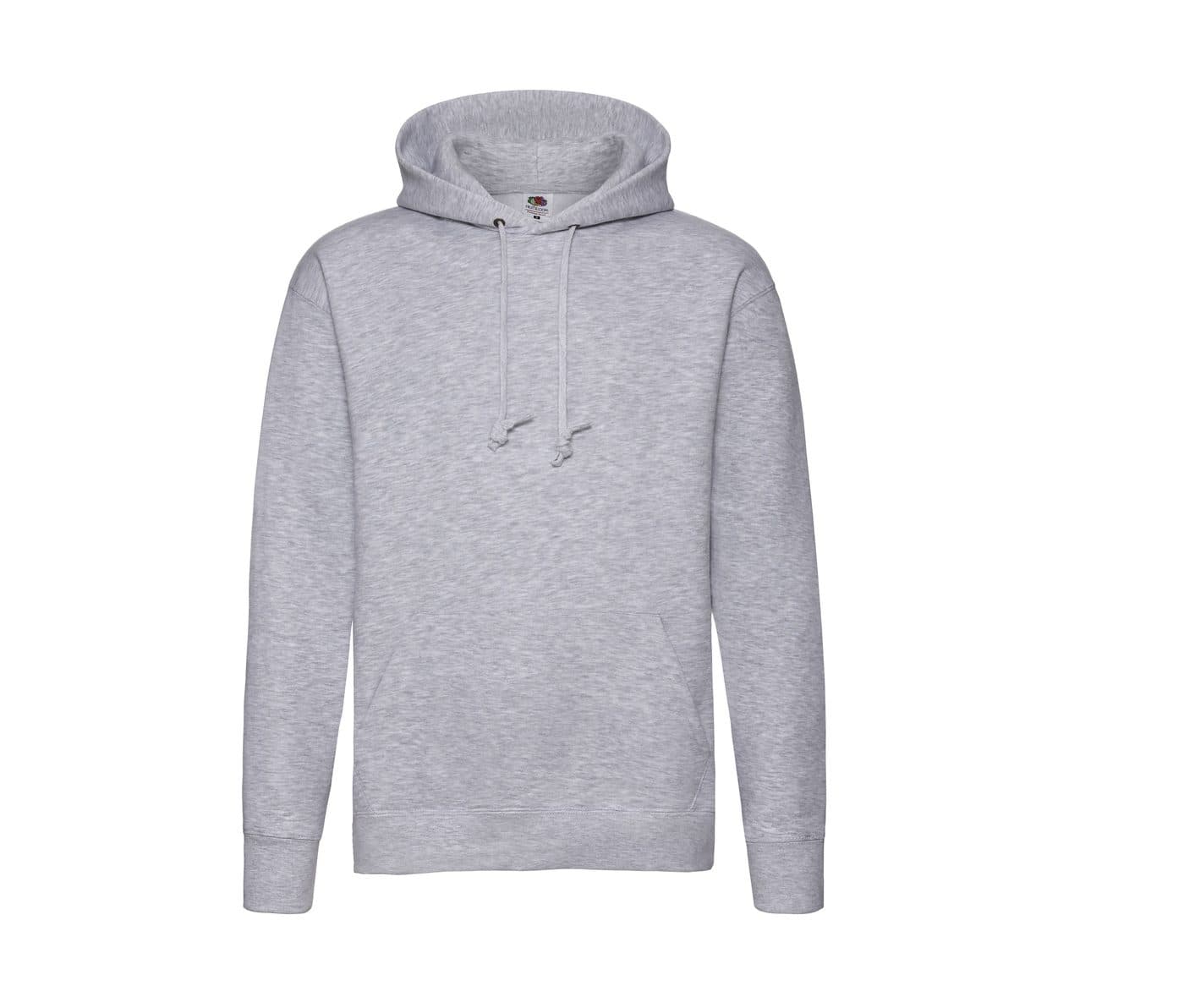 PREMIUM HOODED SWEAT coloris Gris chiné