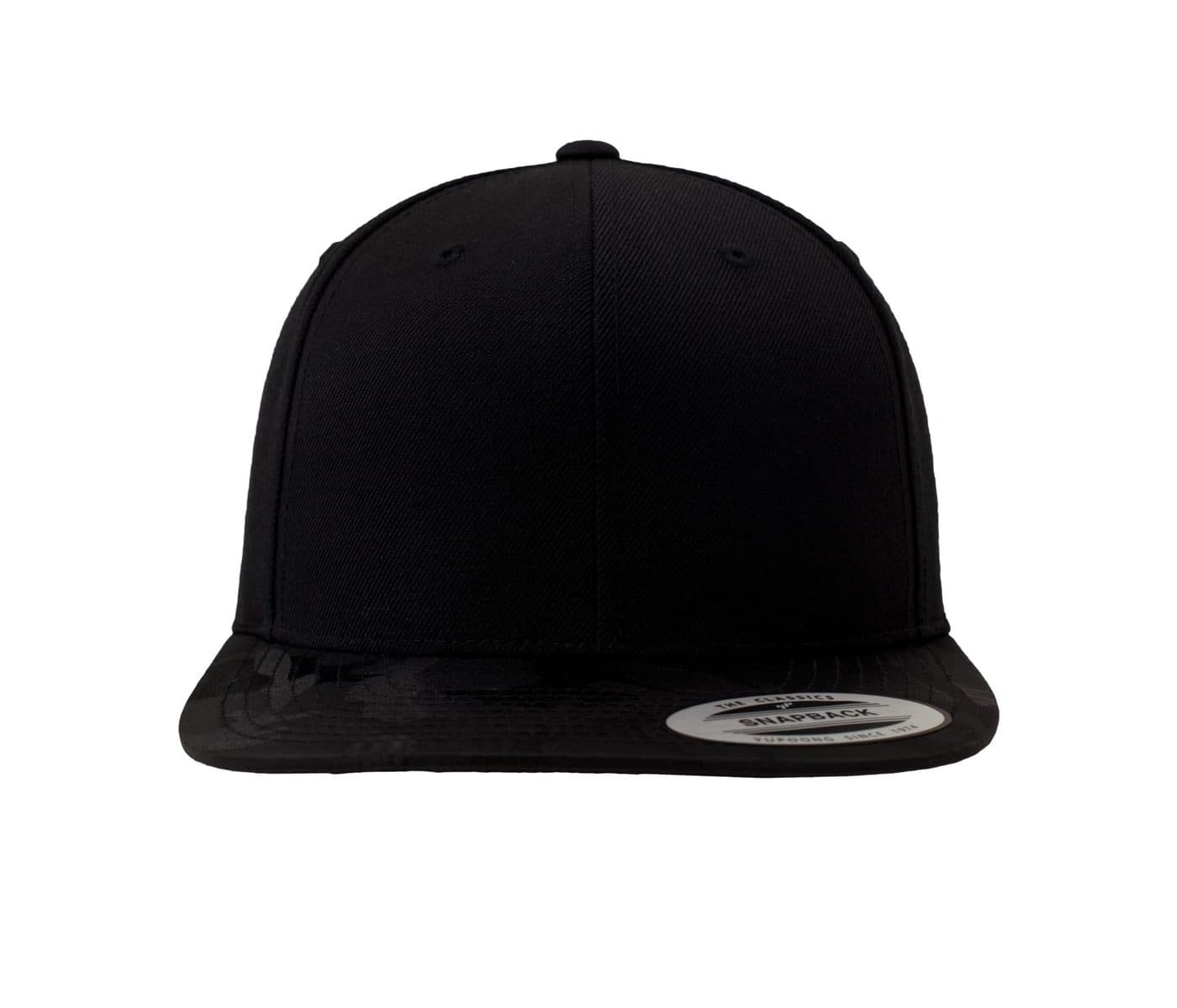 CAMO VISOR SNAPBACK coloris Noir camouflage