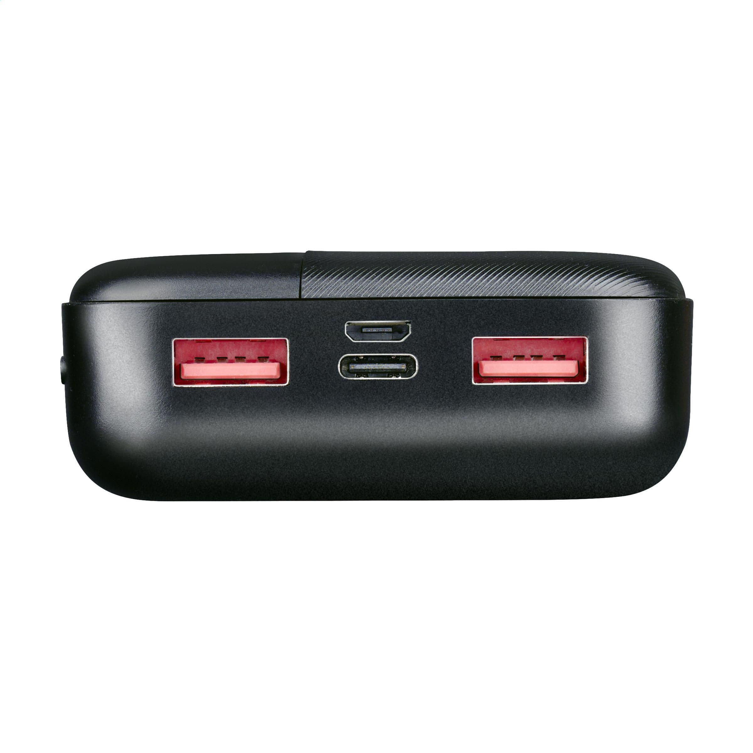 Batterie externe Grundig 20000 mAh en situation
