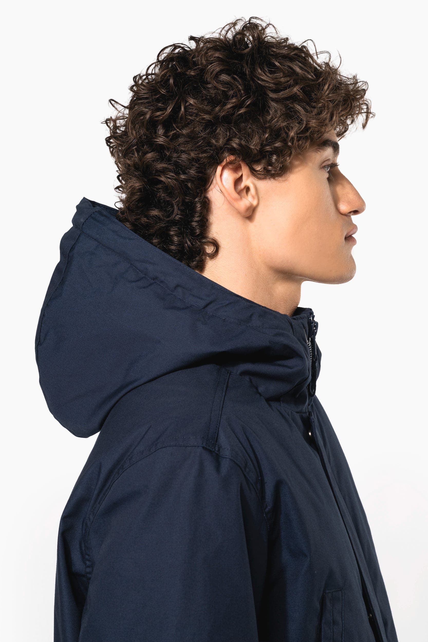 Parka grand froid en situation