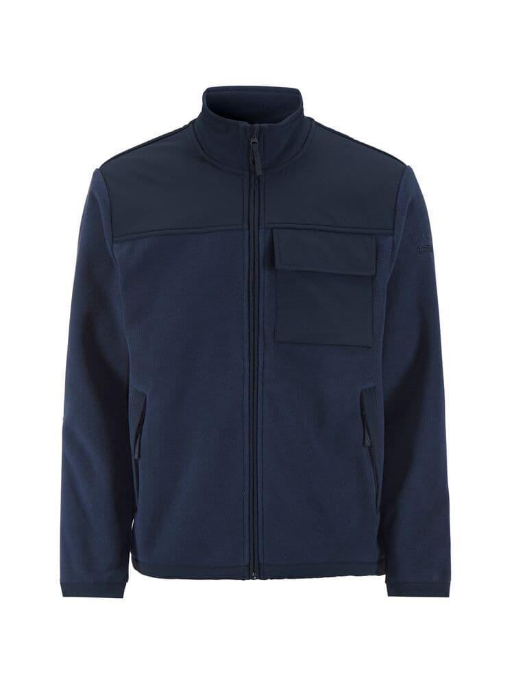 Craft Urban Fleece Jacket M coloris Bleu marine