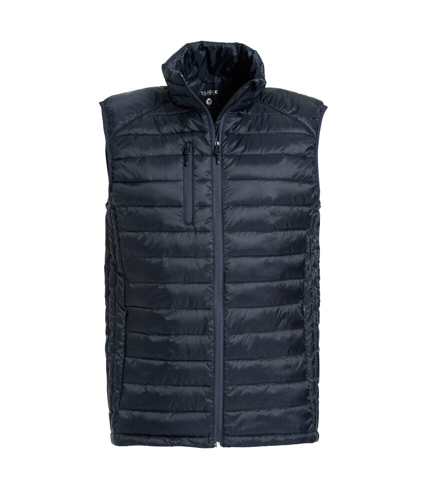 Clique Hudson Vest coloris Marine foncé
